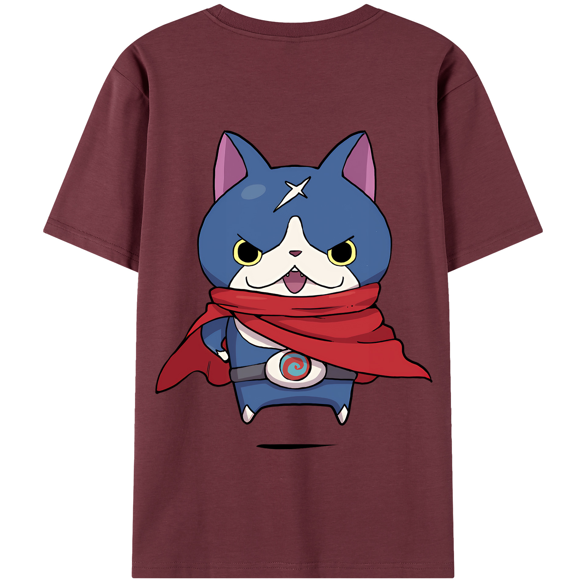 （画像用） 妖怪ウォッチ Yo-kai Watch 綿100％半袖Tシャツ（背面プリント）